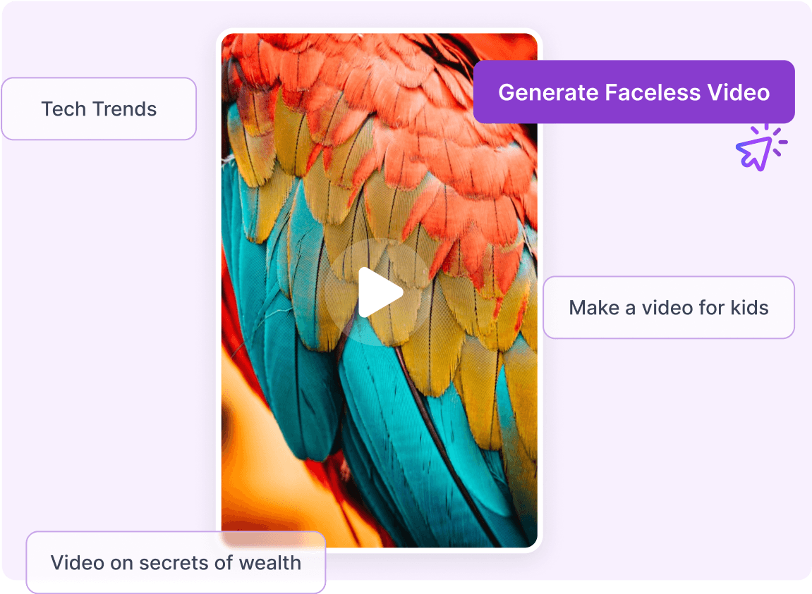 Faceless Video