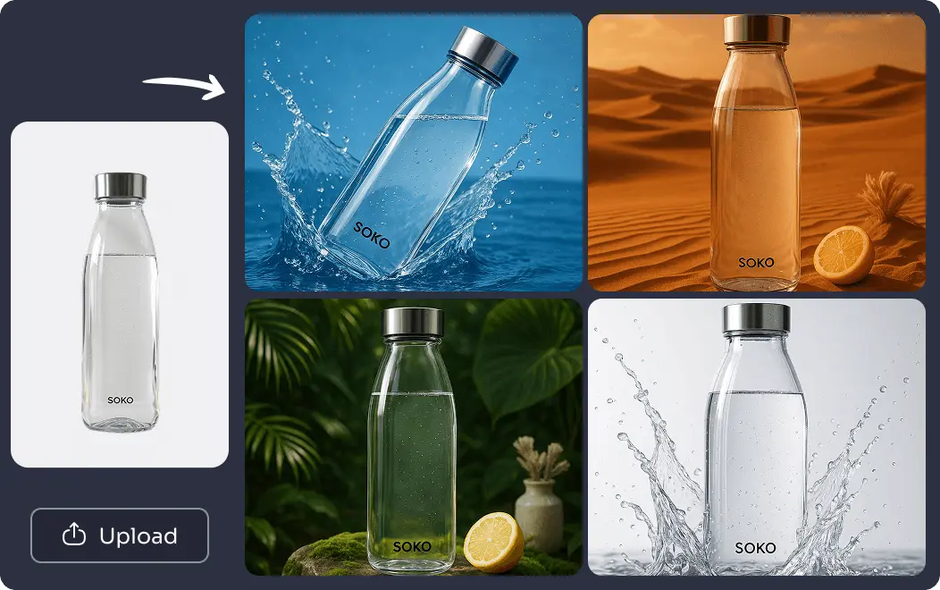 Upgrade Product Photos for Online Stores
