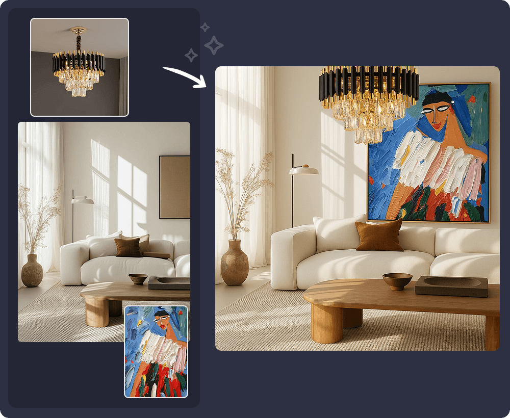 Blend Multiple Images for Smarter Output