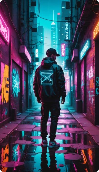 Neon Punk Image 1