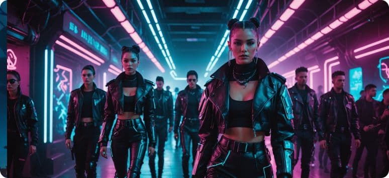 Neon Punk Image 12