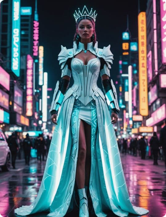 Neon Punk Image 6