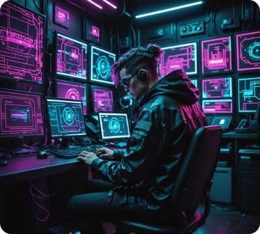 Neon Punk Image 8