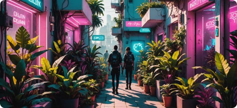 Neon Punk Image 9