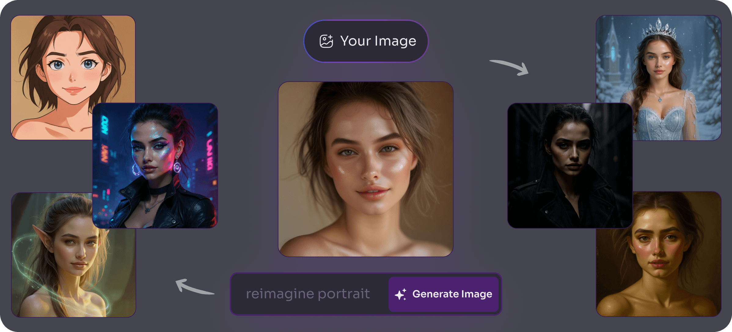 Visual Creativity Without Constraints