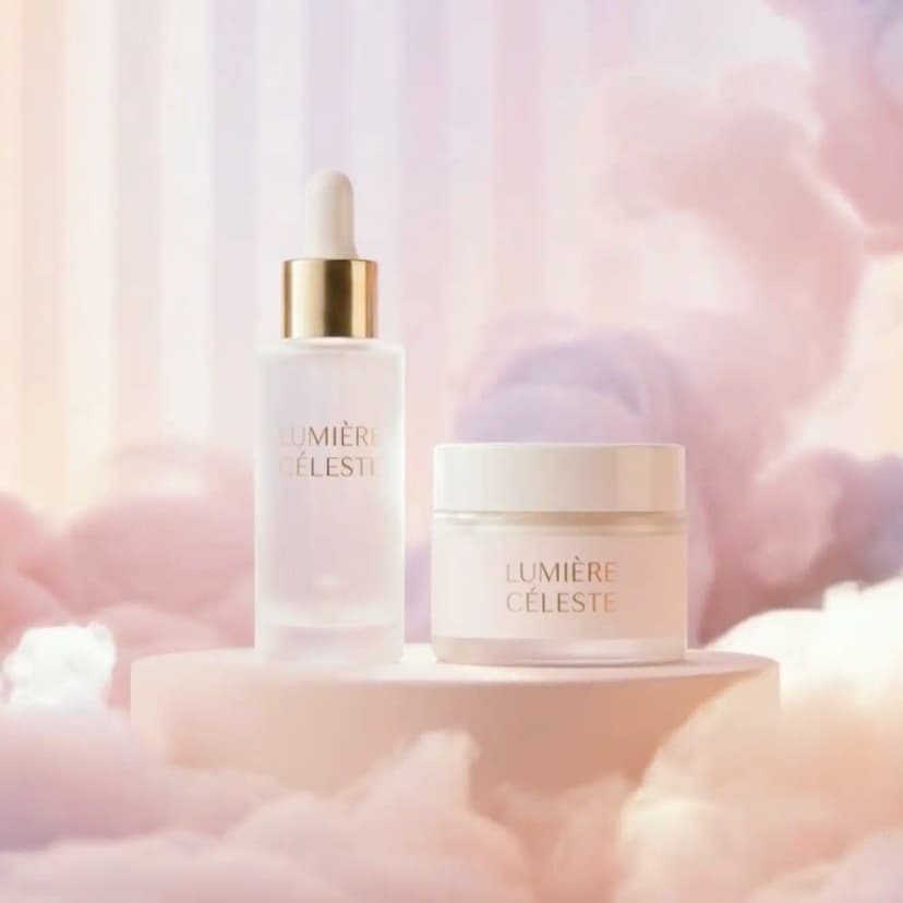 Ethereal Pastel Clouds preview