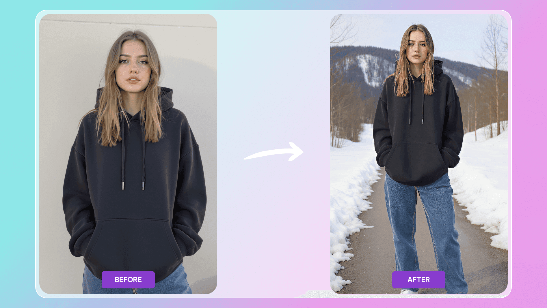 One Image Is All It Takes