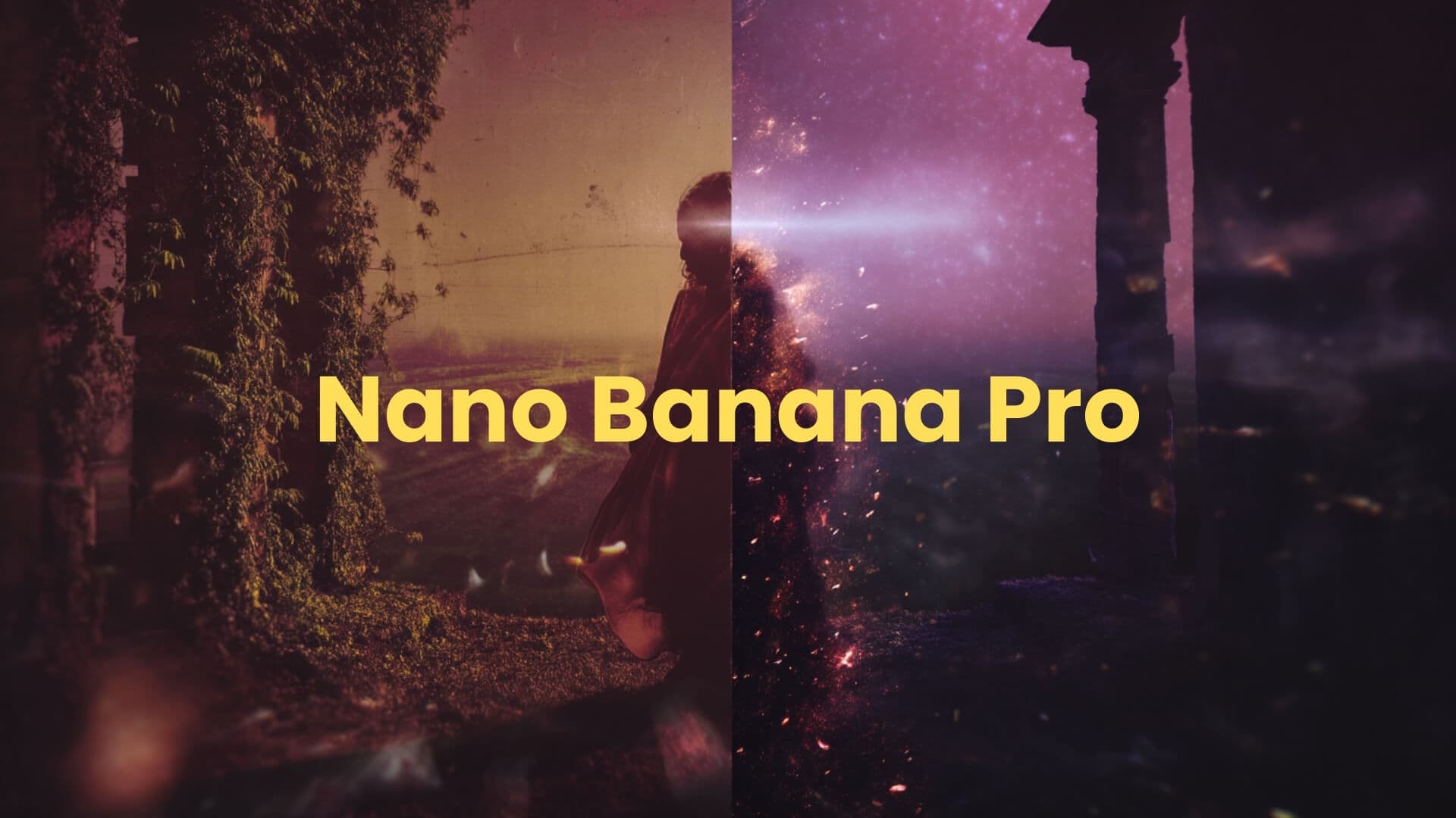🍌 Nano Banana Pro and the Creative Logic of Impossible Worlds ✨