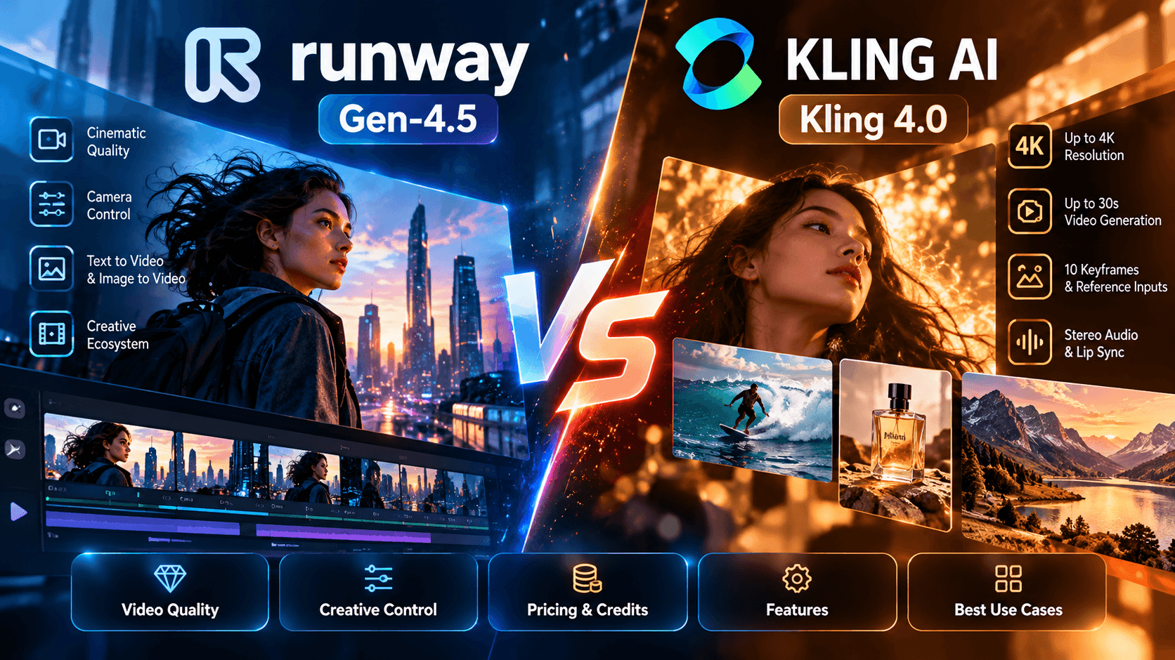 Runway vs Kling (2026): Gen-4 vs Kling 4.0 for Quality, Control and Price
