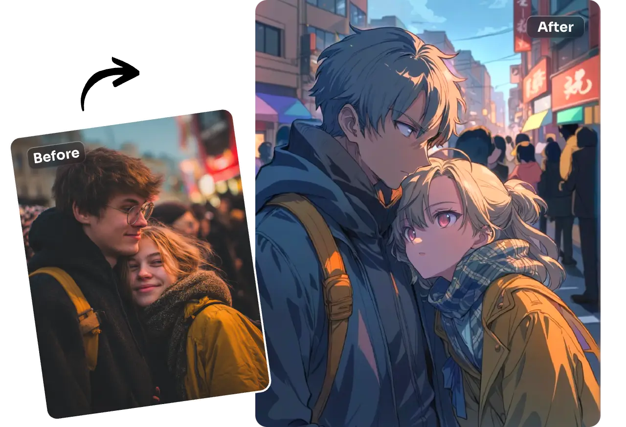 Create Stunning Anime Portraits In Seconds!