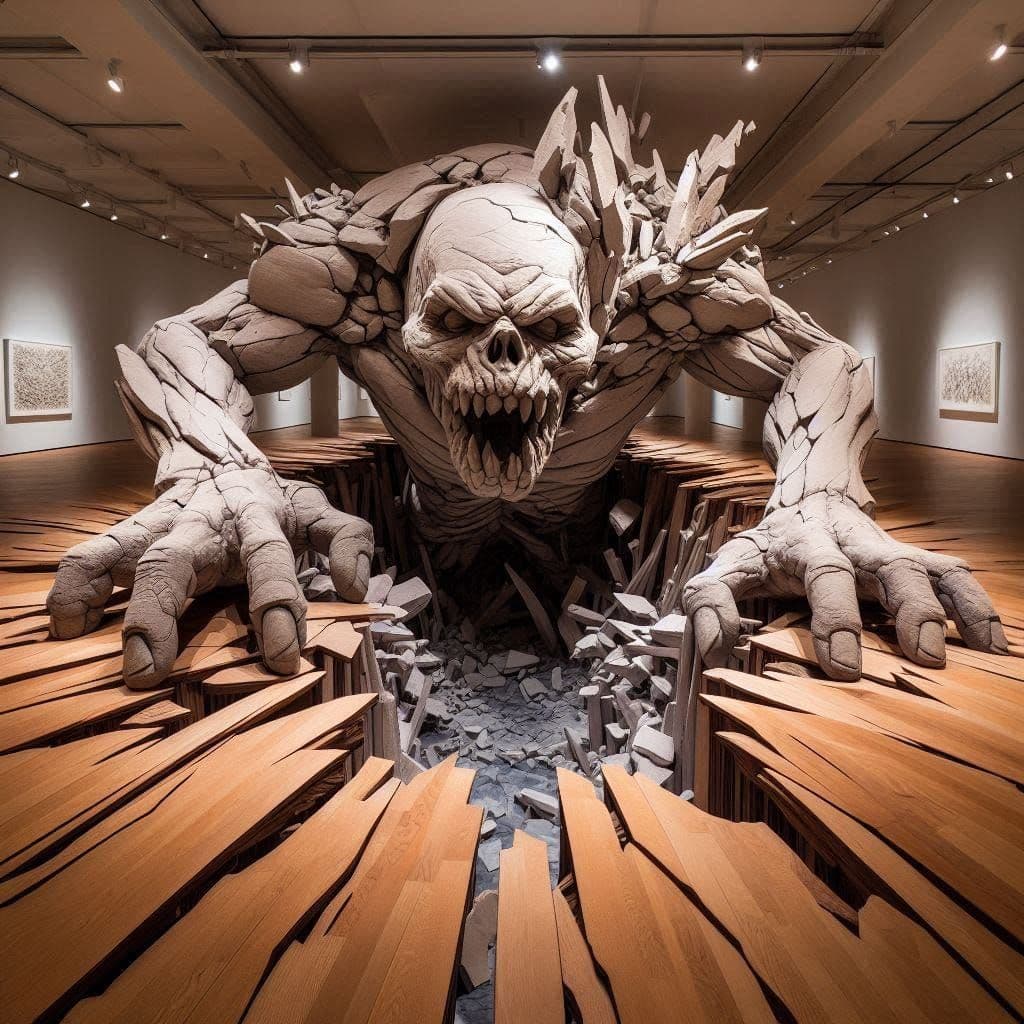 Create Terrifying Horror Creatures