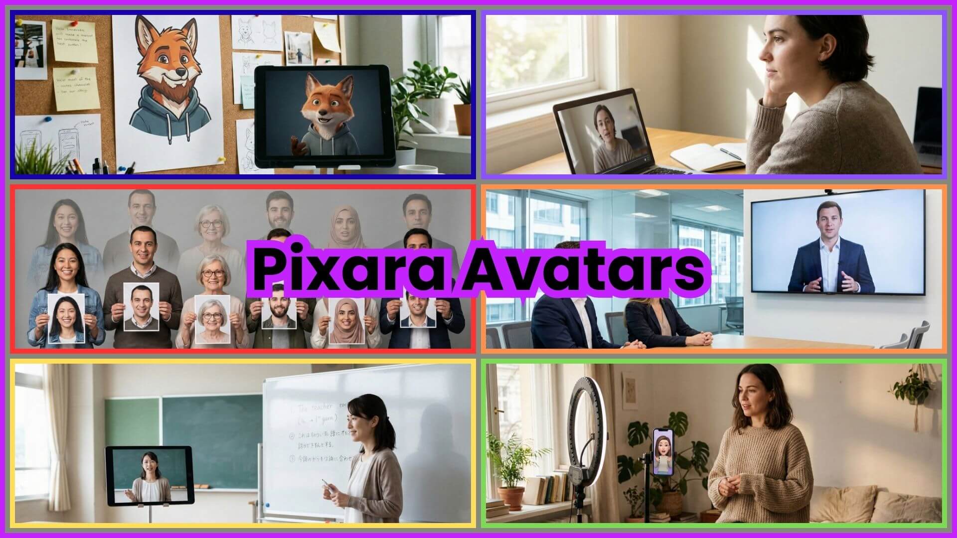 Pixara AI Avatars: Create Realistic AI Avatar Videos in Minutes