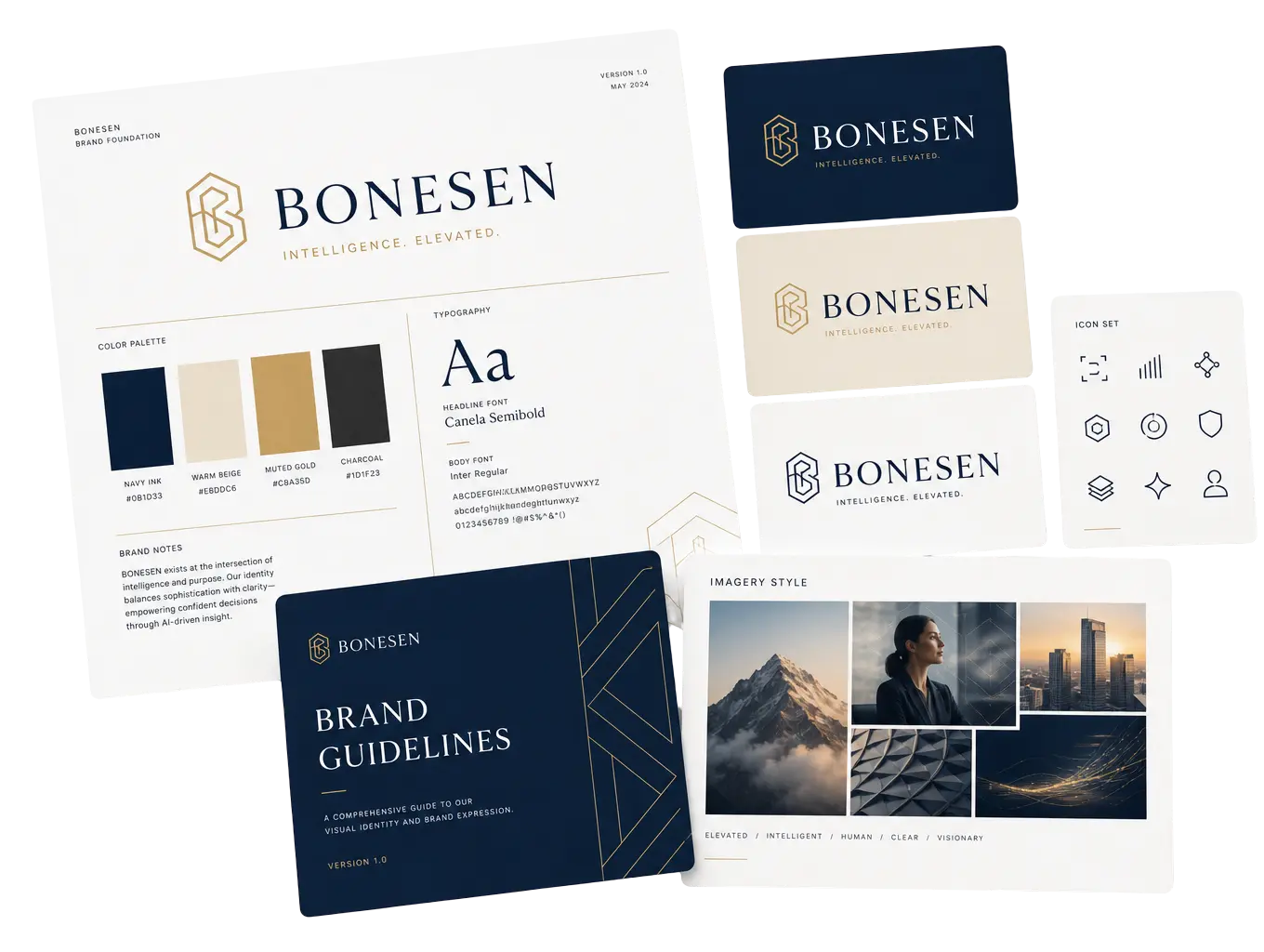 Build a Complete Brand Identity with AI