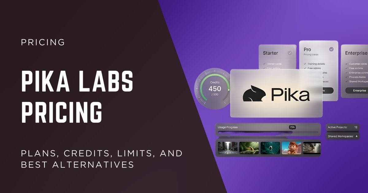 Pika Labs Pricing 2026: Free Plan, Credits & Which Plan to Choose