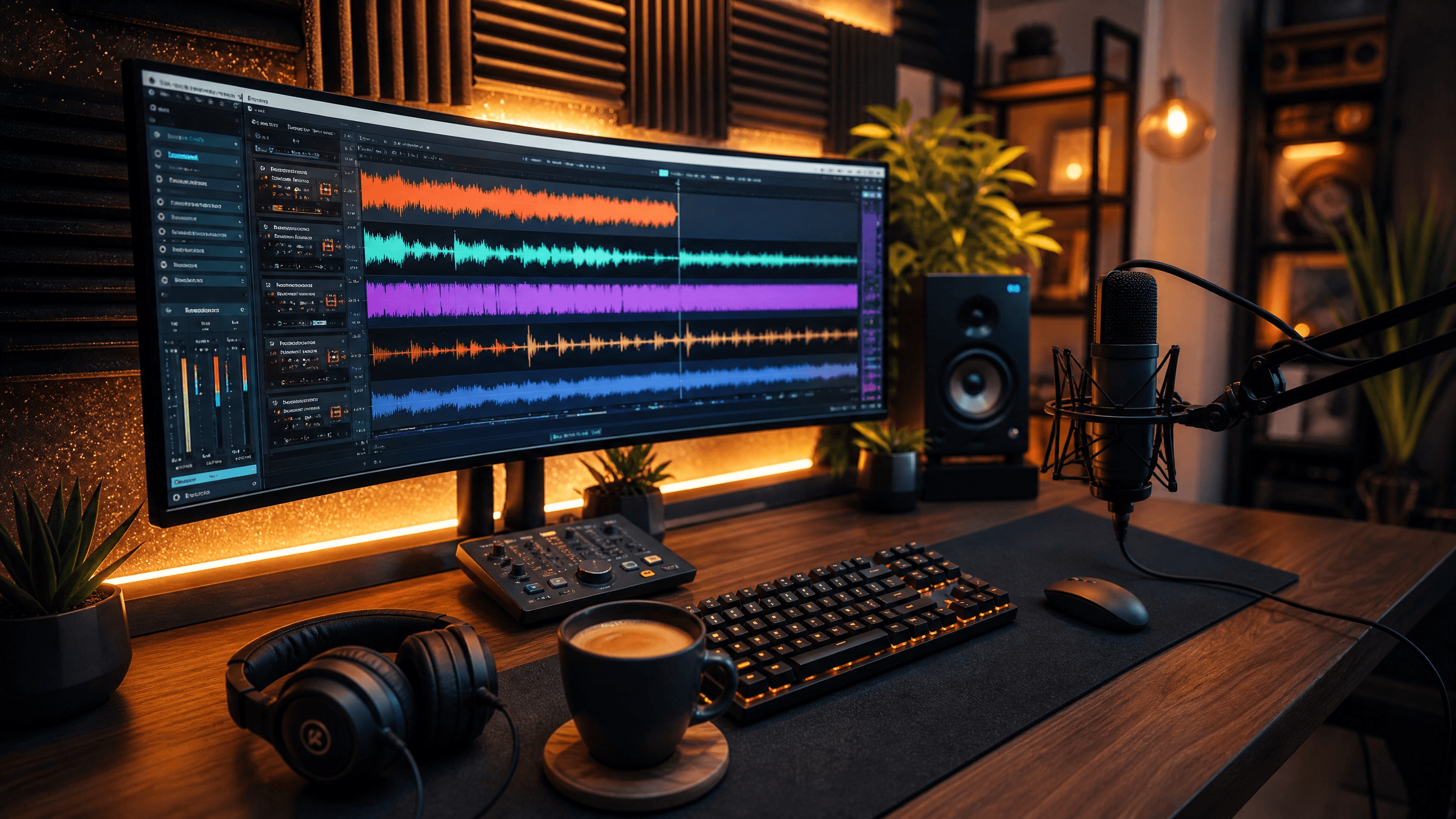 Next-Gen Audio Production: The Premier AI Voice Studio