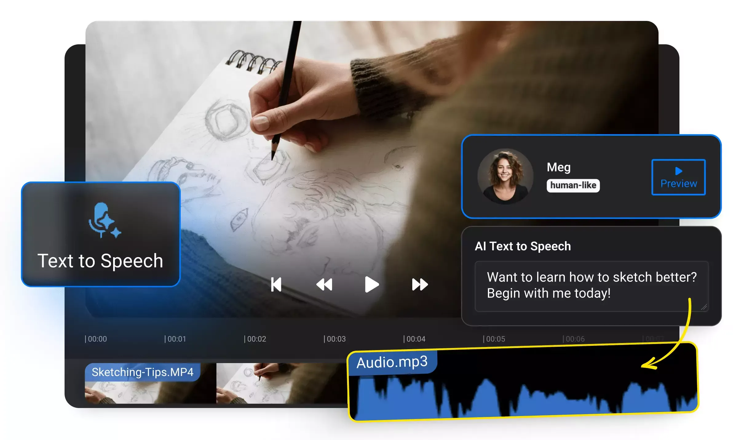 Industry Leading Voiceover Generator
