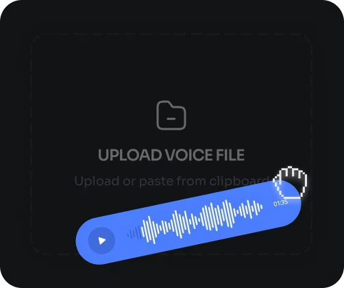 Upload Audio