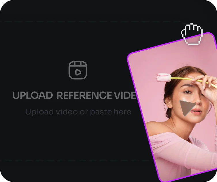 Upload Reference Video