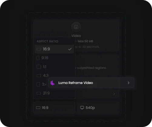 Pick Aspect Ratio