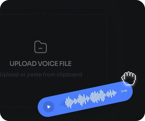 Upload Voice Sample