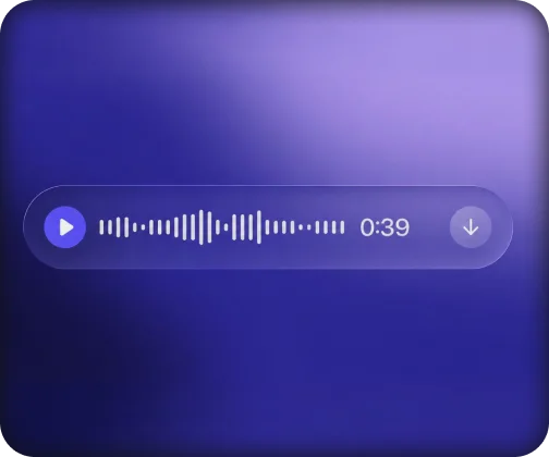 Get Audio