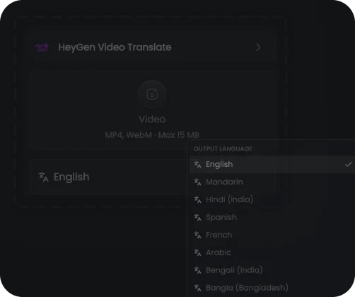Choose Language