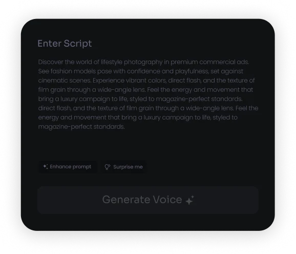 Write Script