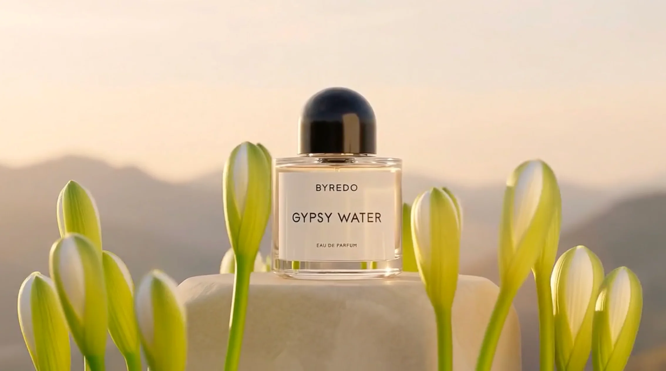 Golden Hour Mountain Fragrance template